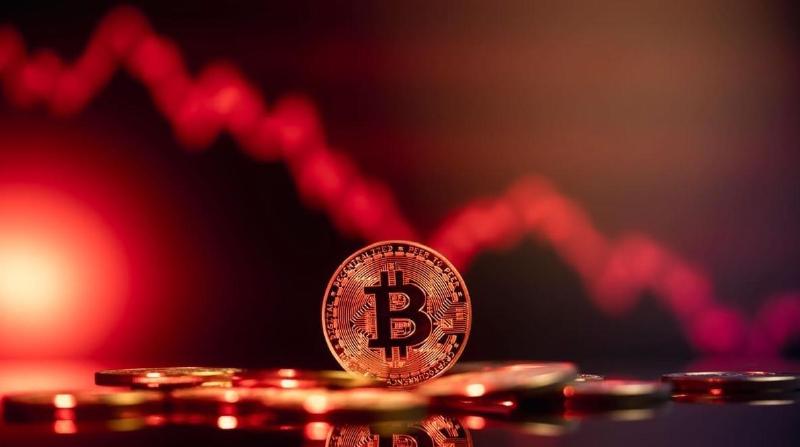 Crypto Radar: bitcoin koers daalt, markt in het rood