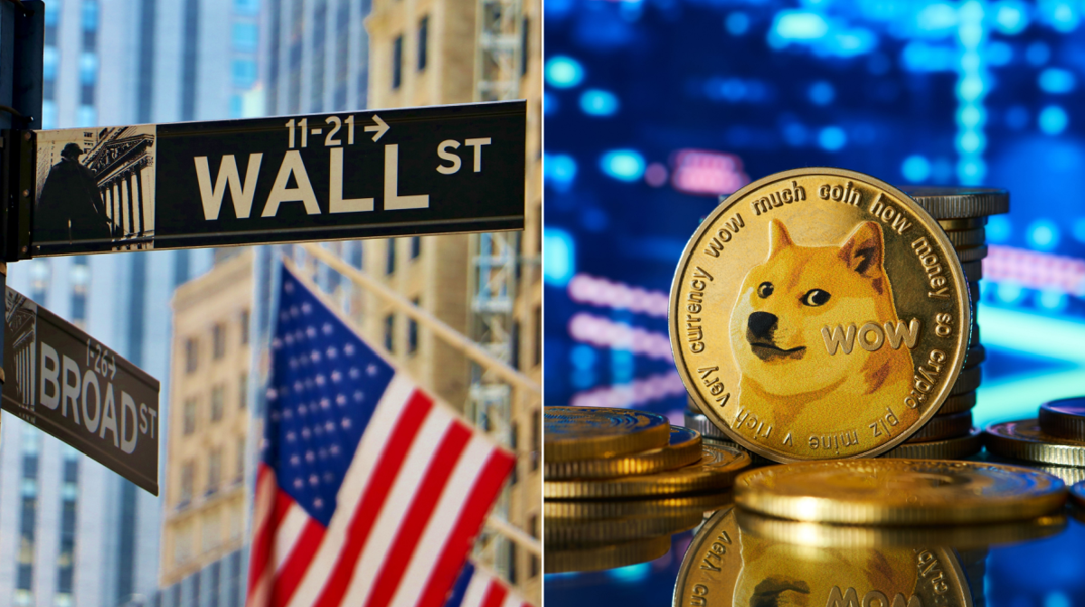 Featured image for Dogecoin's Wall Street Debut Disappoints as Solana and XRP Prove 40x More Popular