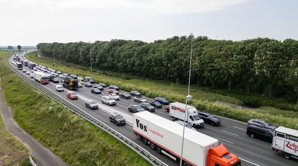 Featured image for Dutch Drivers Hit with Heavy Fines for Simple Mistakes on New A24 Toll Road