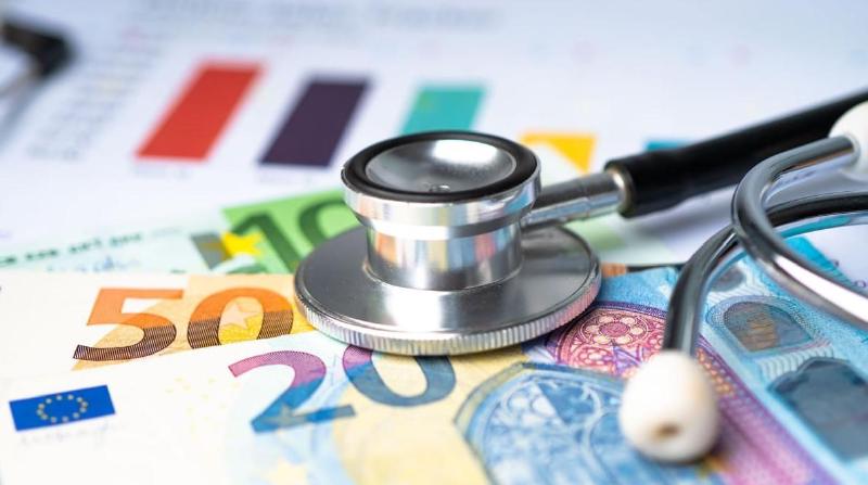 Image representing rising healthcare costs