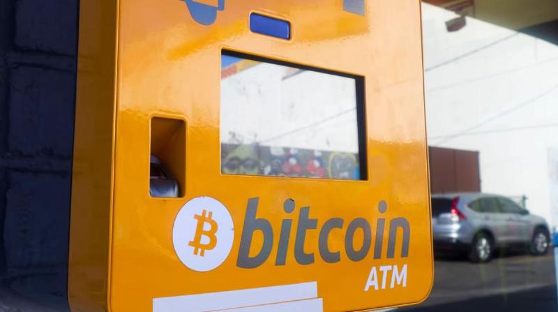 A Bitcoin (BTC) ATM in Los Angeles