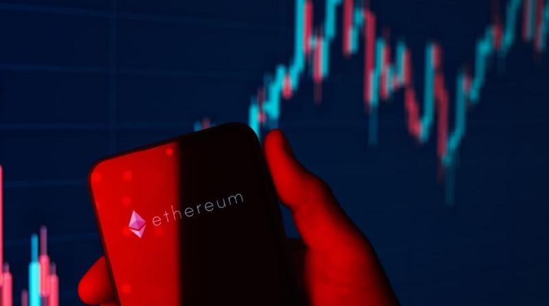 Ethereum transaction visual