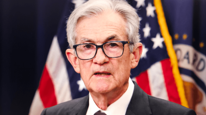 Jerome Powell, Chairman of the Federal Reserve