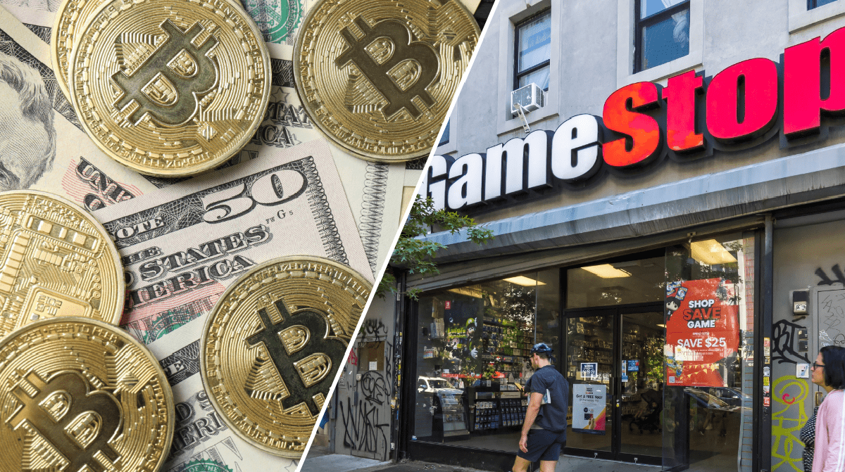 Featured image for GameStop Stock Falls: Company Considers Selling Bitcoin Holdings