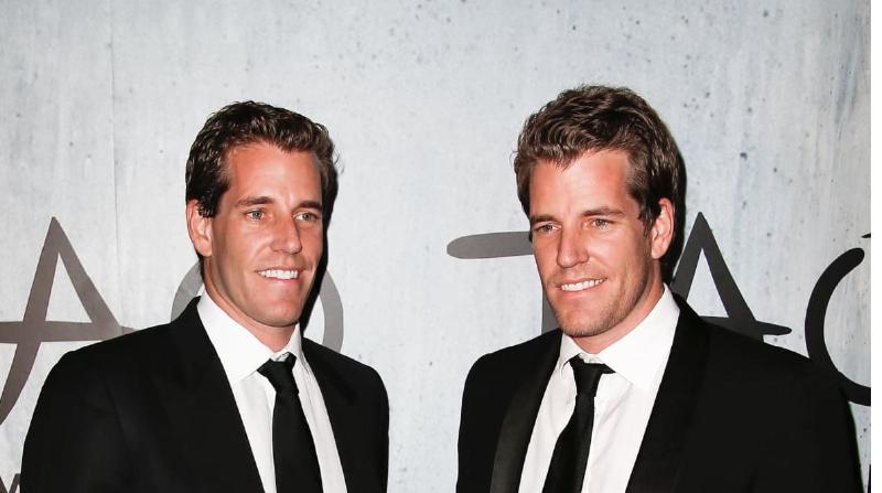 Cameron and Tyler Winklevoss