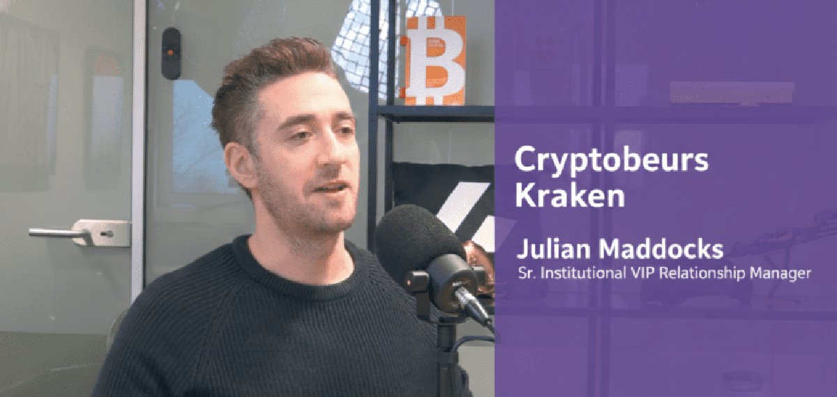Featured image for Kraken Veteran Julian Maddocks on 7 Years at the Exchange: What You Don't Hear Anywhere Else