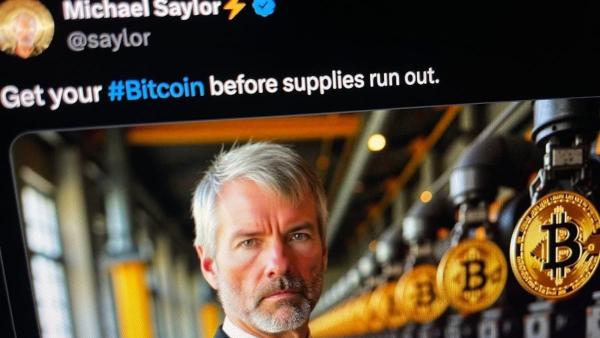 Largest Bitcoin Company in Trouble: Stock Crashes 40% in One Week