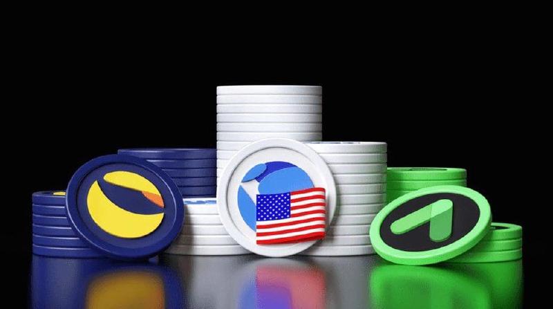 Chart showing the UST Anchor protocol interest rate