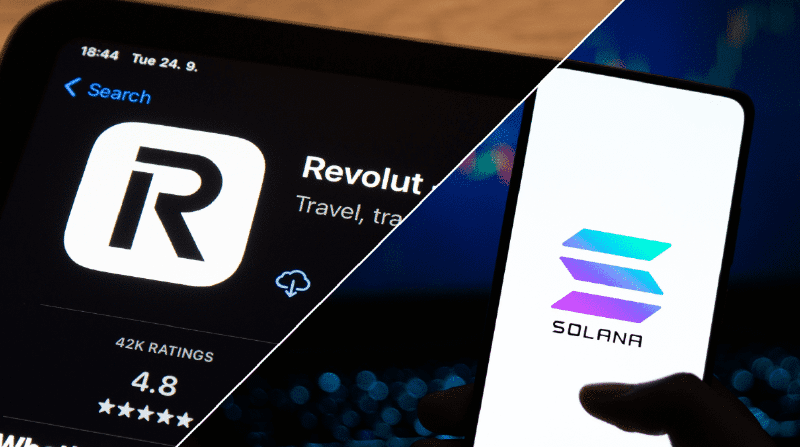 Revolut and Solana