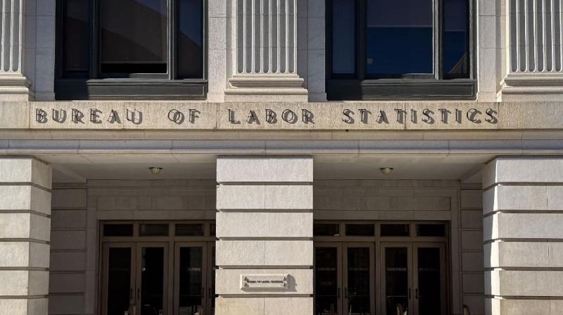 Image of the Bureau of Labor Statistics office in the United States