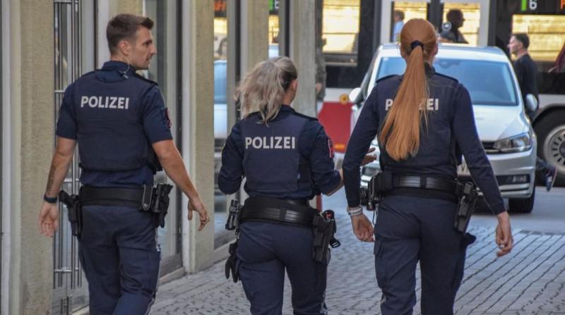Police in Vienna
