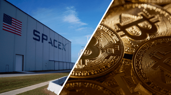Elon Musk's SpaceX Suddenly Moves €90 Million in Bitcoin