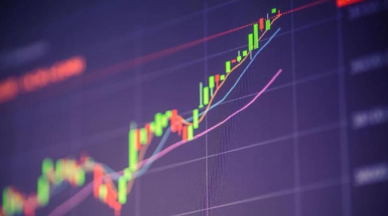 Een afbeelding van een hard stijgende crypto koers