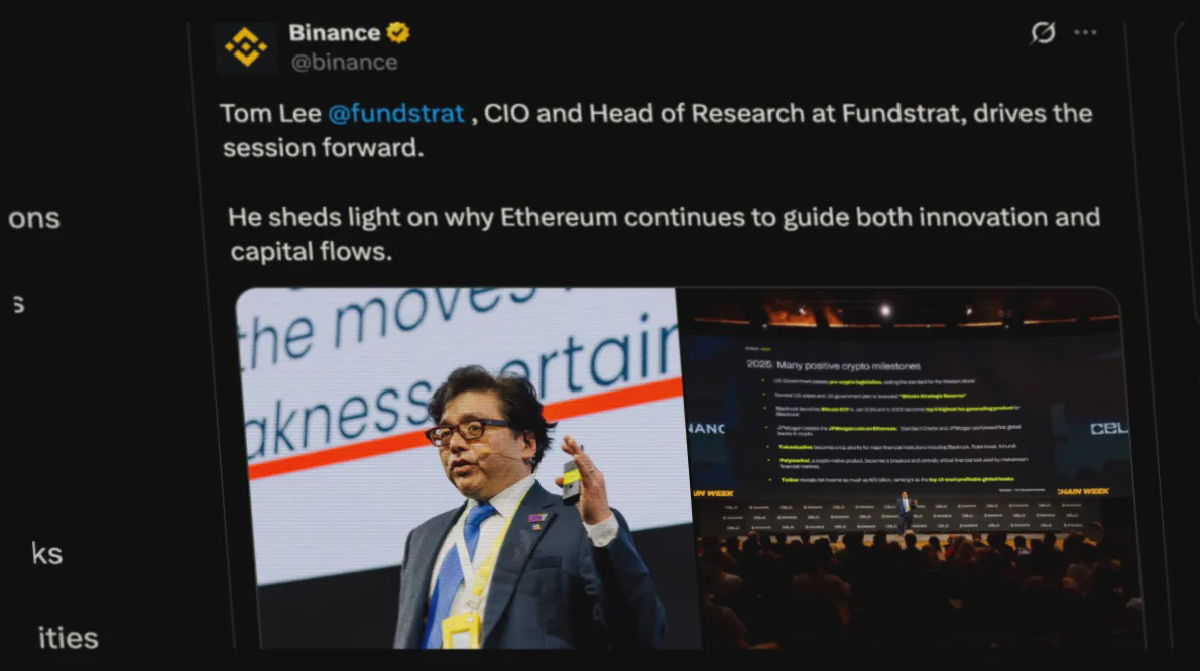 Featured image for Famed Analyst Tom Lee Predicts Ethereum Price for 2026
