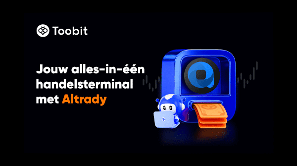 Toobit Integrates with Altrady: Crypto Exchange Adds Smart Trading Tools
