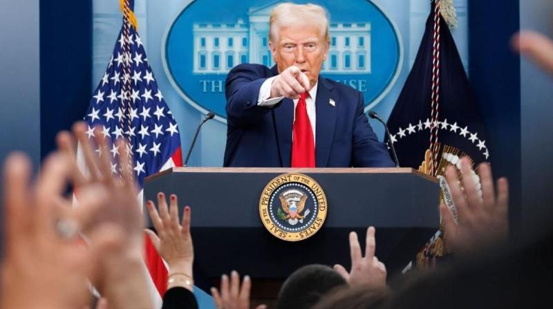 Donald Trump Witte Huis