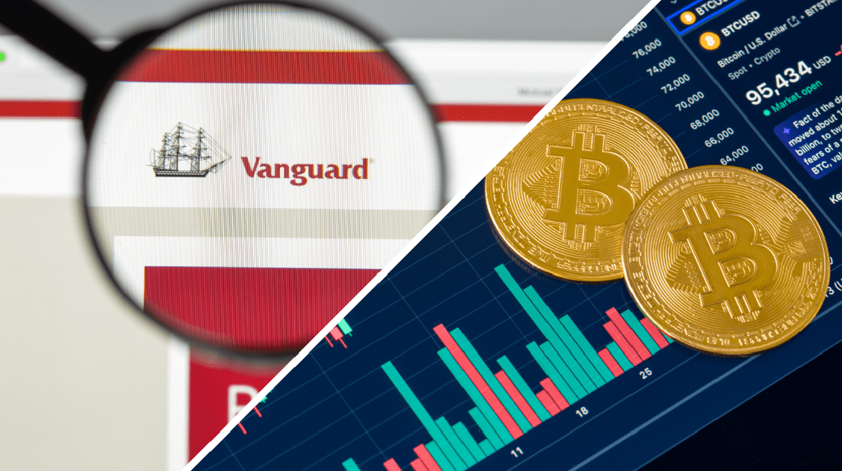 Featured image for Investment Giant Vanguard Grants 50 Million Clients Access to Crypto Funds