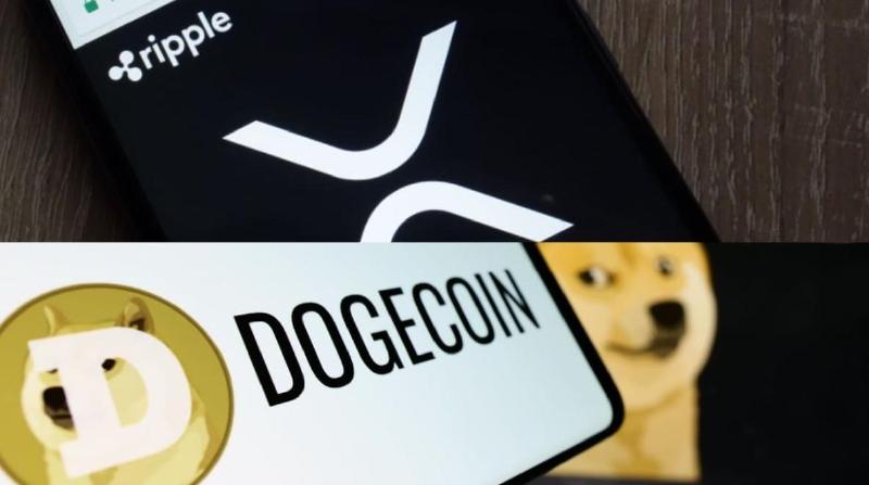 XRP and Dogecoin