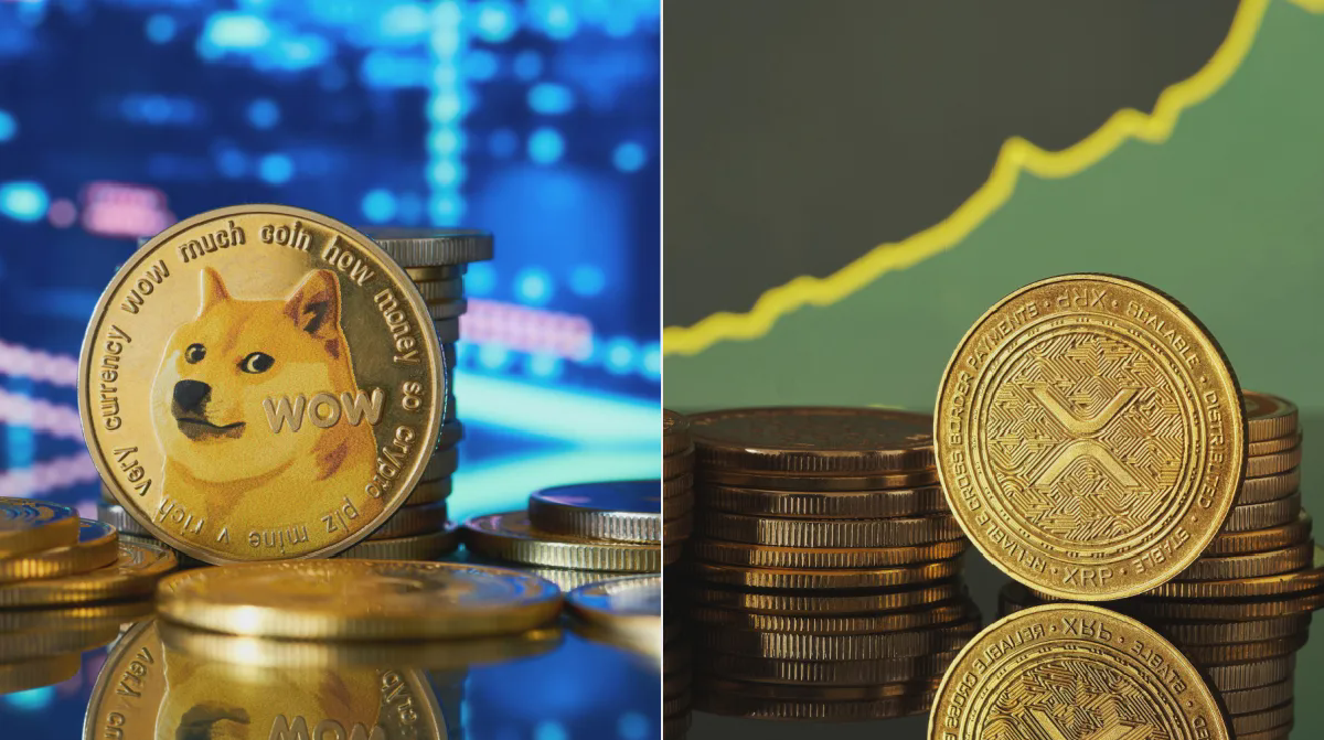 Featured image for XRP and Dogecoin Surge as New ETFs Launch Tomorrow
