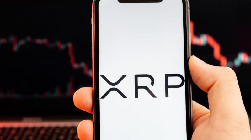 XRP and chart